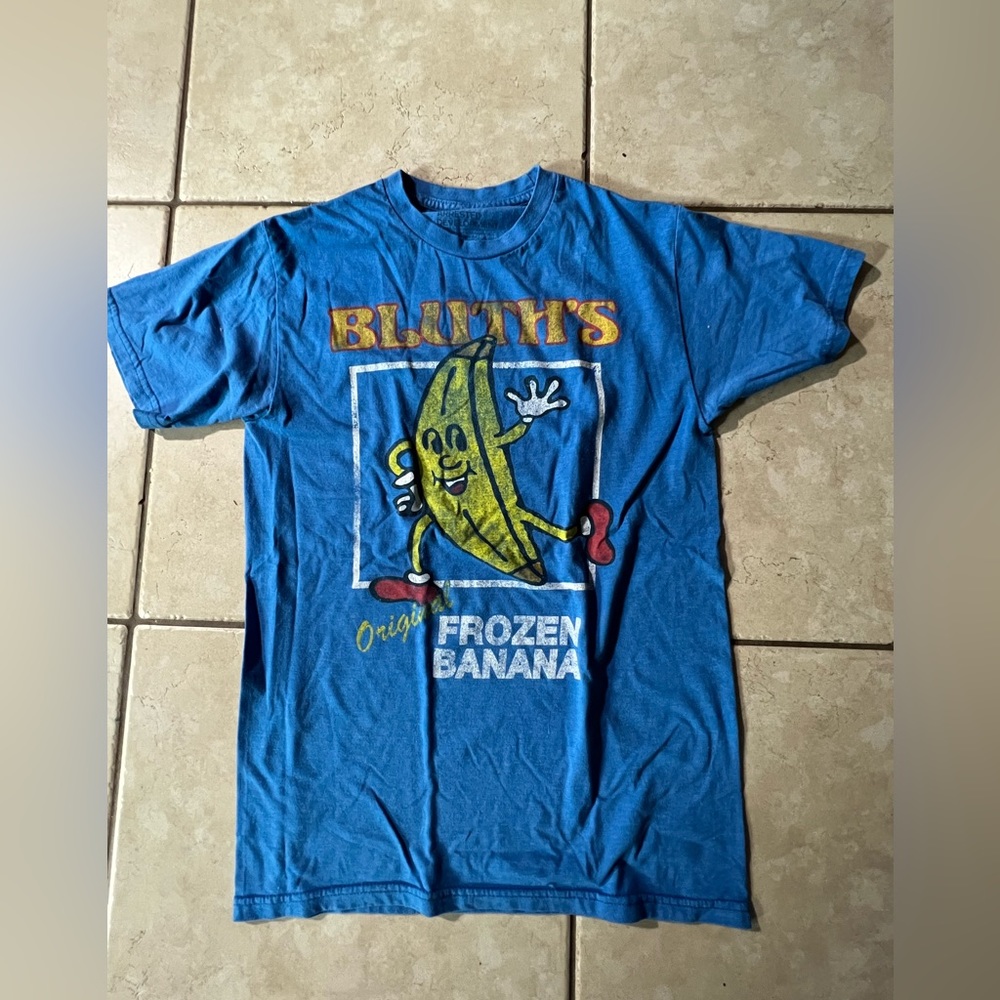 Target Arrested Development Licensed Bluth Banana Stand Tee - S - Unisex